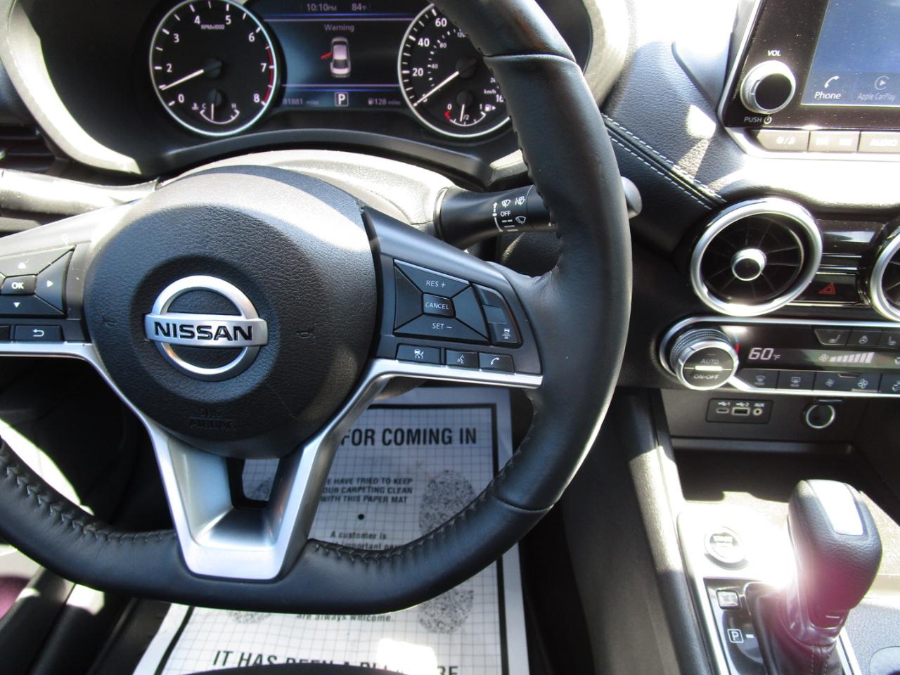 Nissan Sentra SV CVT 2023
