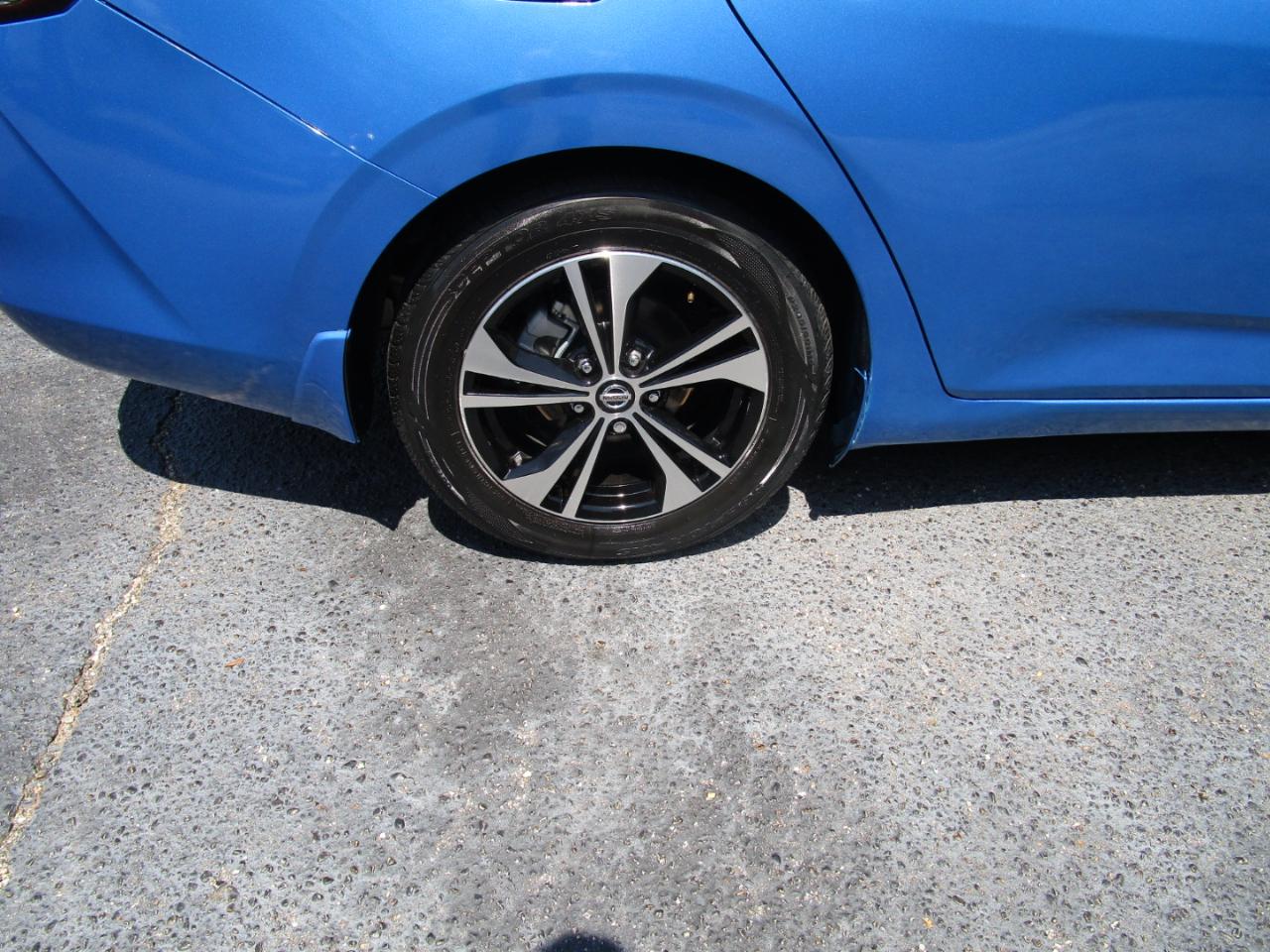 Nissan Sentra SV CVT 2023