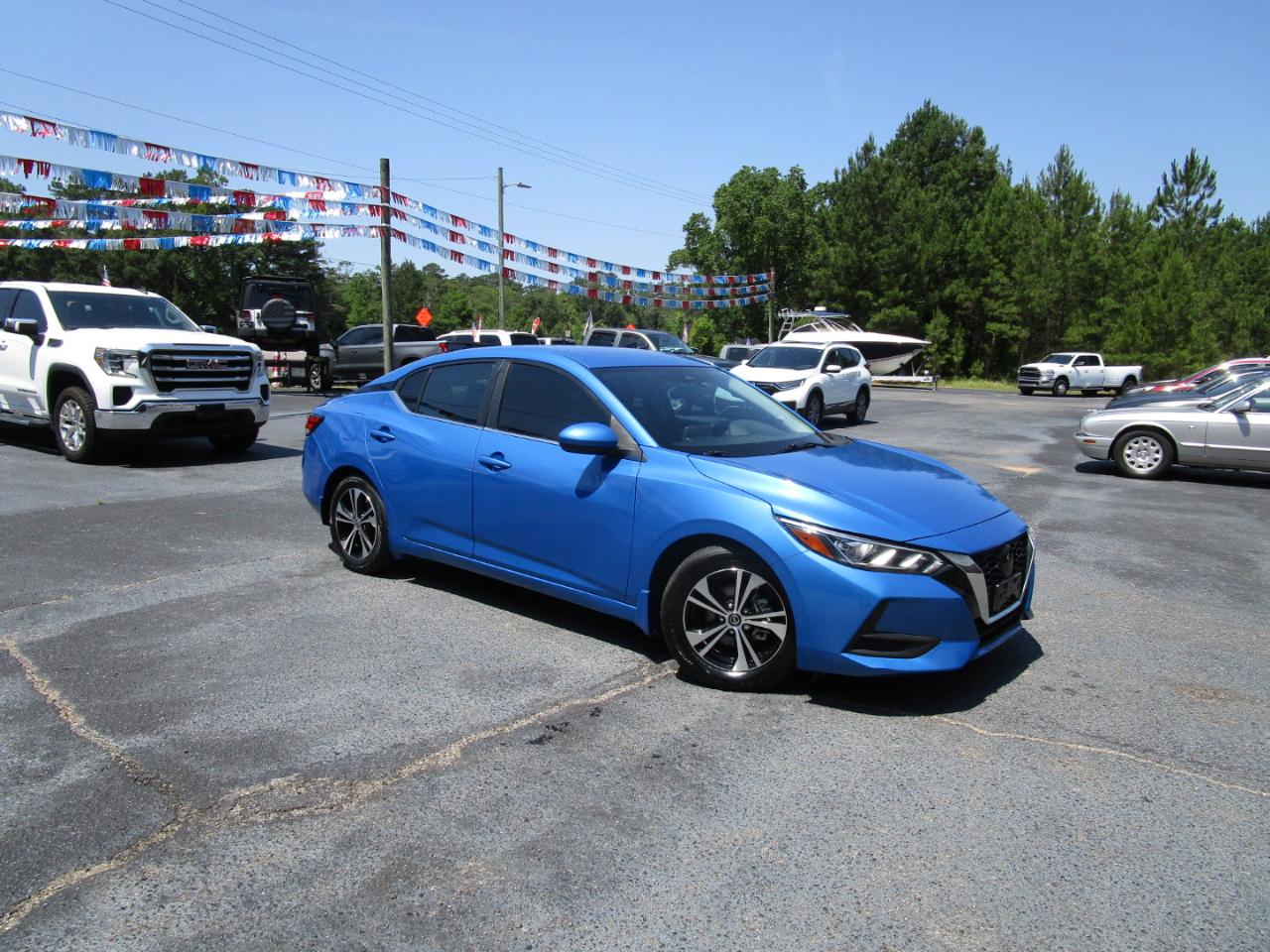Nissan Sentra SV CVT 2023