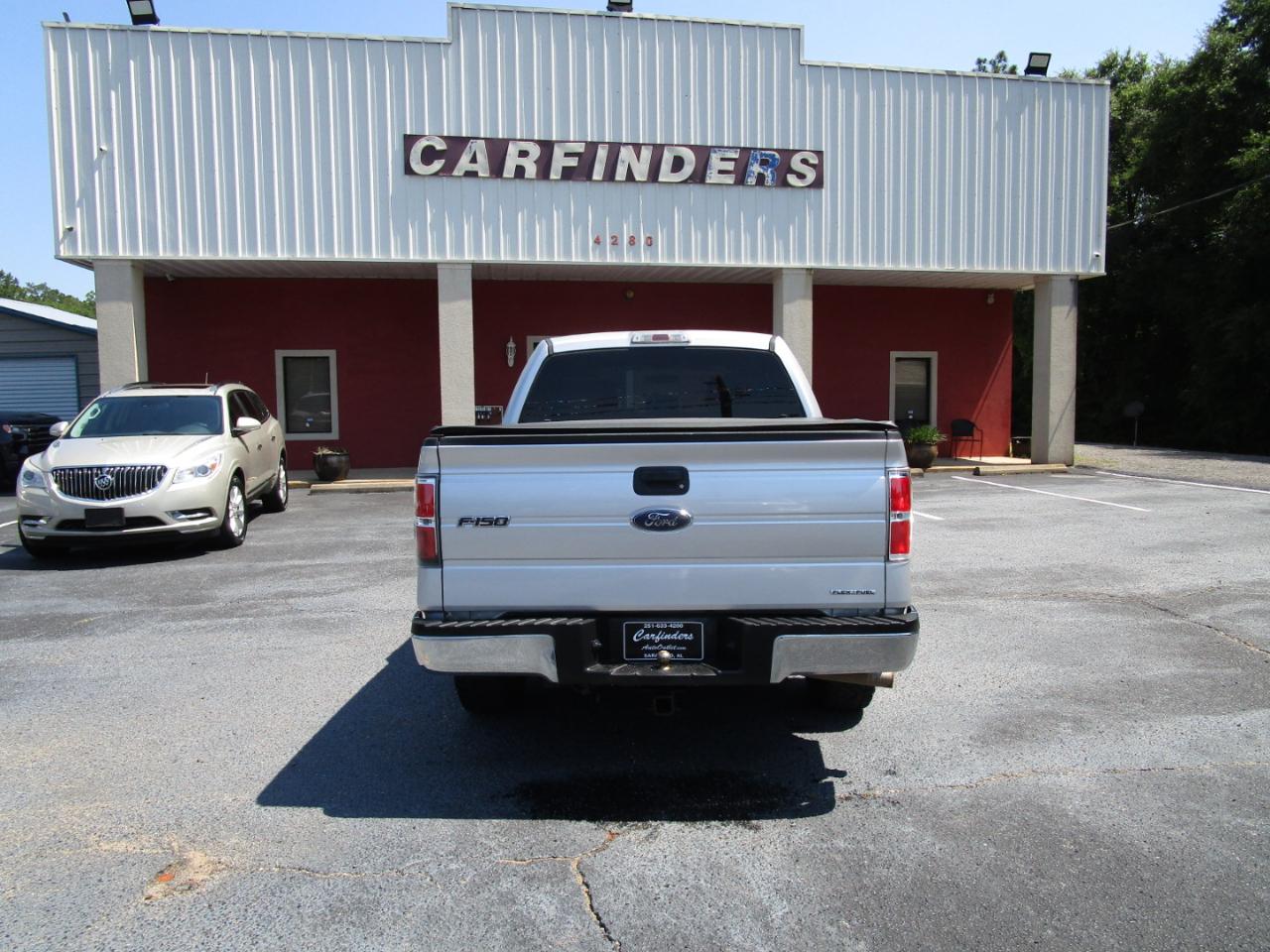 Ford F-150 2WD SuperCrew 145" Platinum 2014