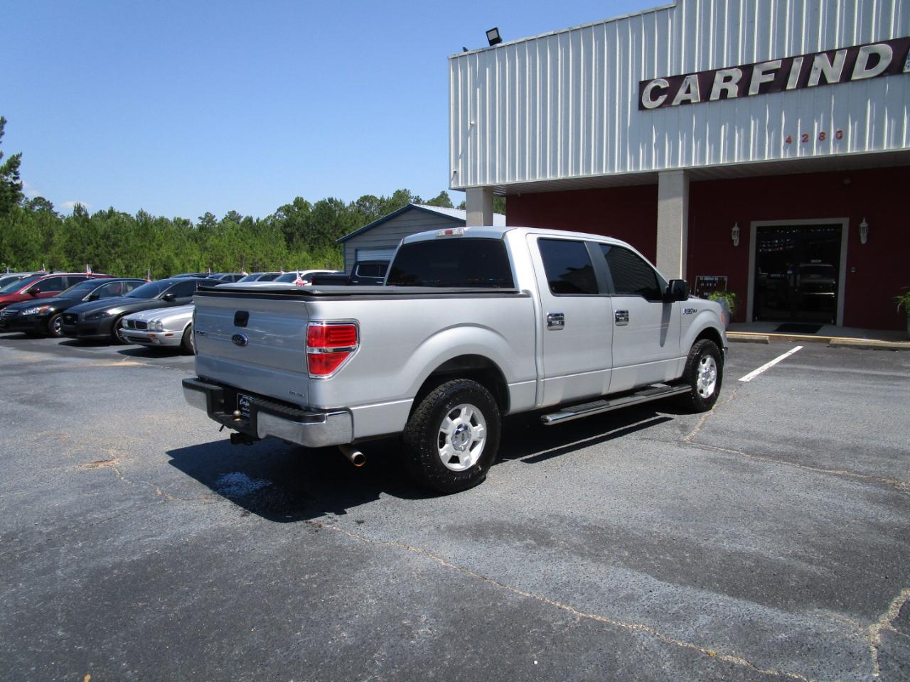 Ford F-150 2WD SuperCrew 145" Platinum 2014