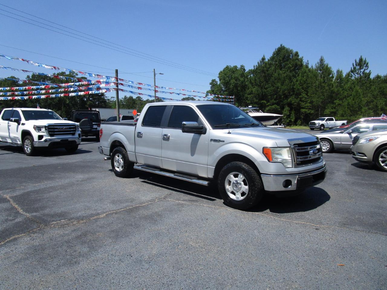 Ford F-150 2WD SuperCrew 145" Platinum 2014