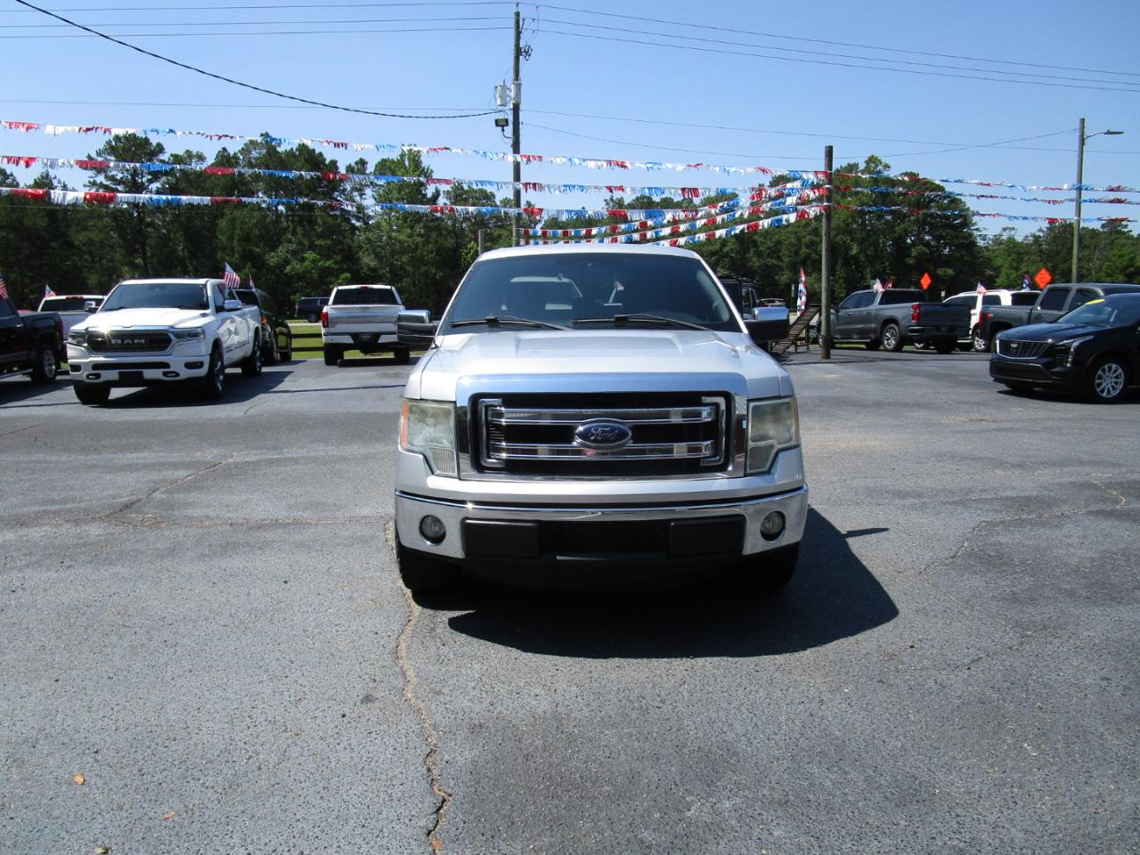 Ford F-150 2WD SuperCrew 145" Platinum 2014