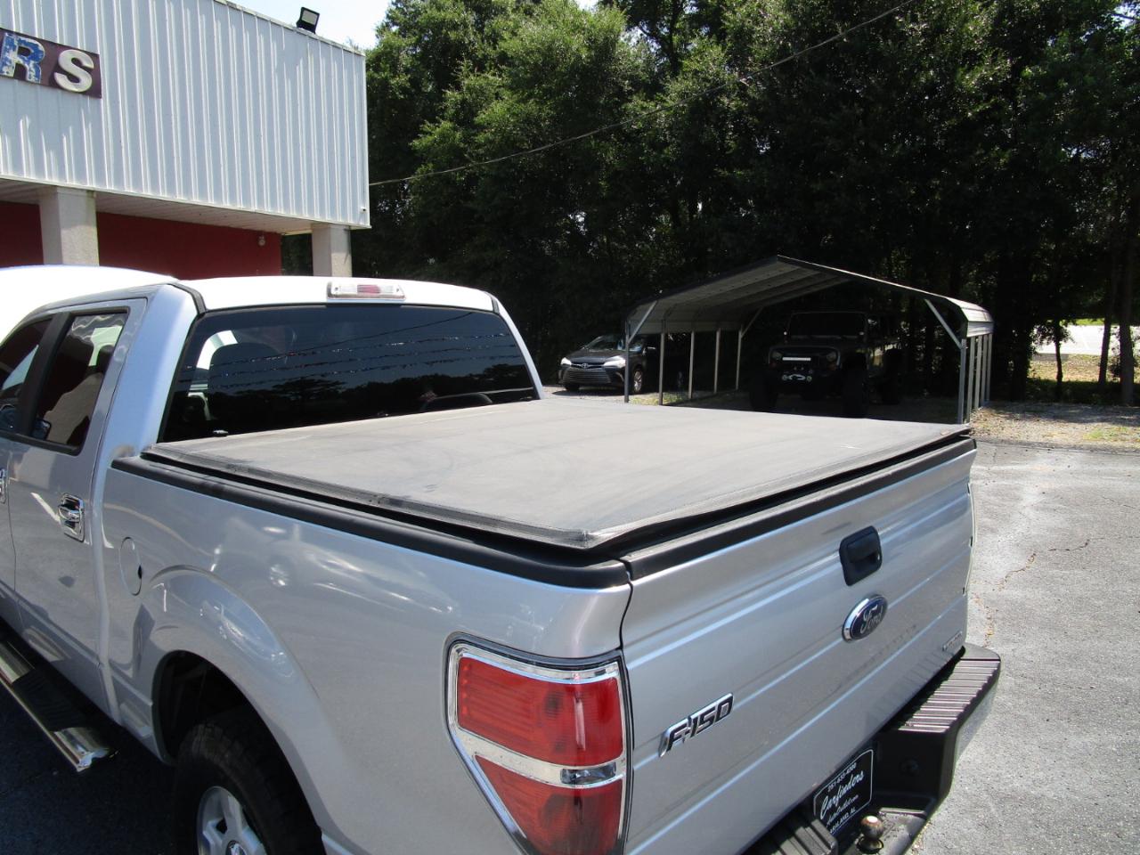 Ford F-150 2WD SuperCrew 145" Platinum 2014