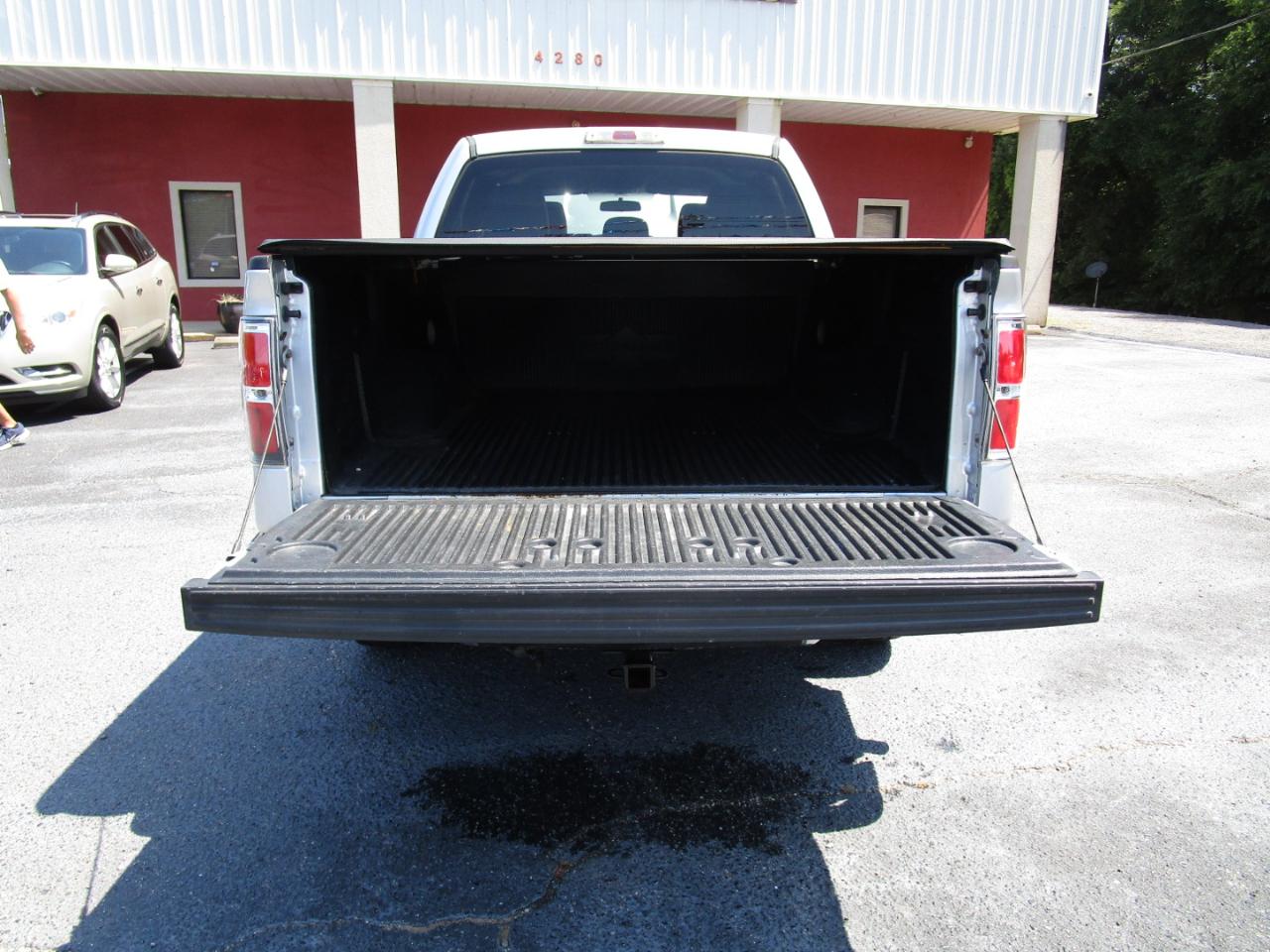 Ford F-150 2WD SuperCrew 145" Platinum 2014