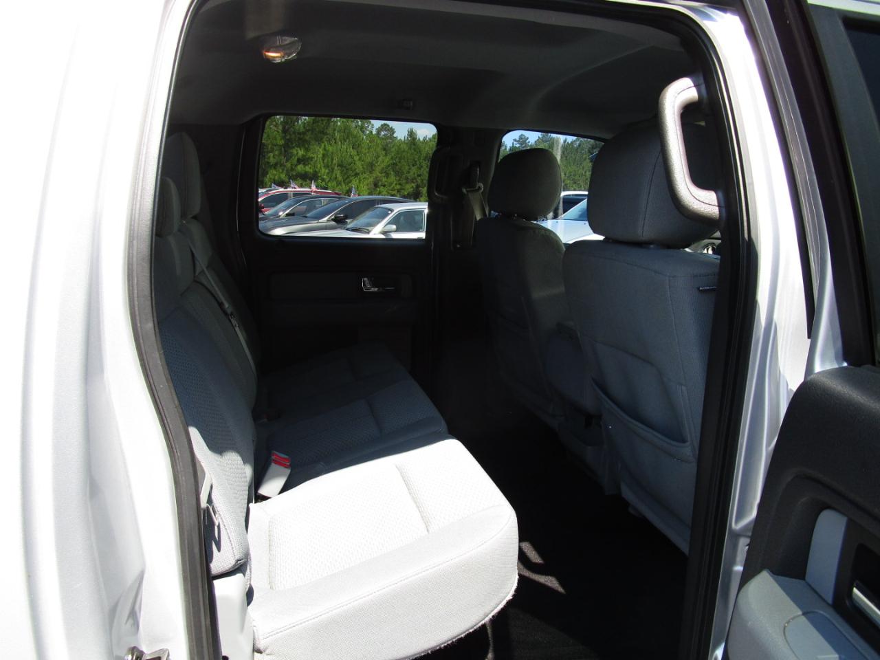 Ford F-150 2WD SuperCrew 145" Platinum 2014