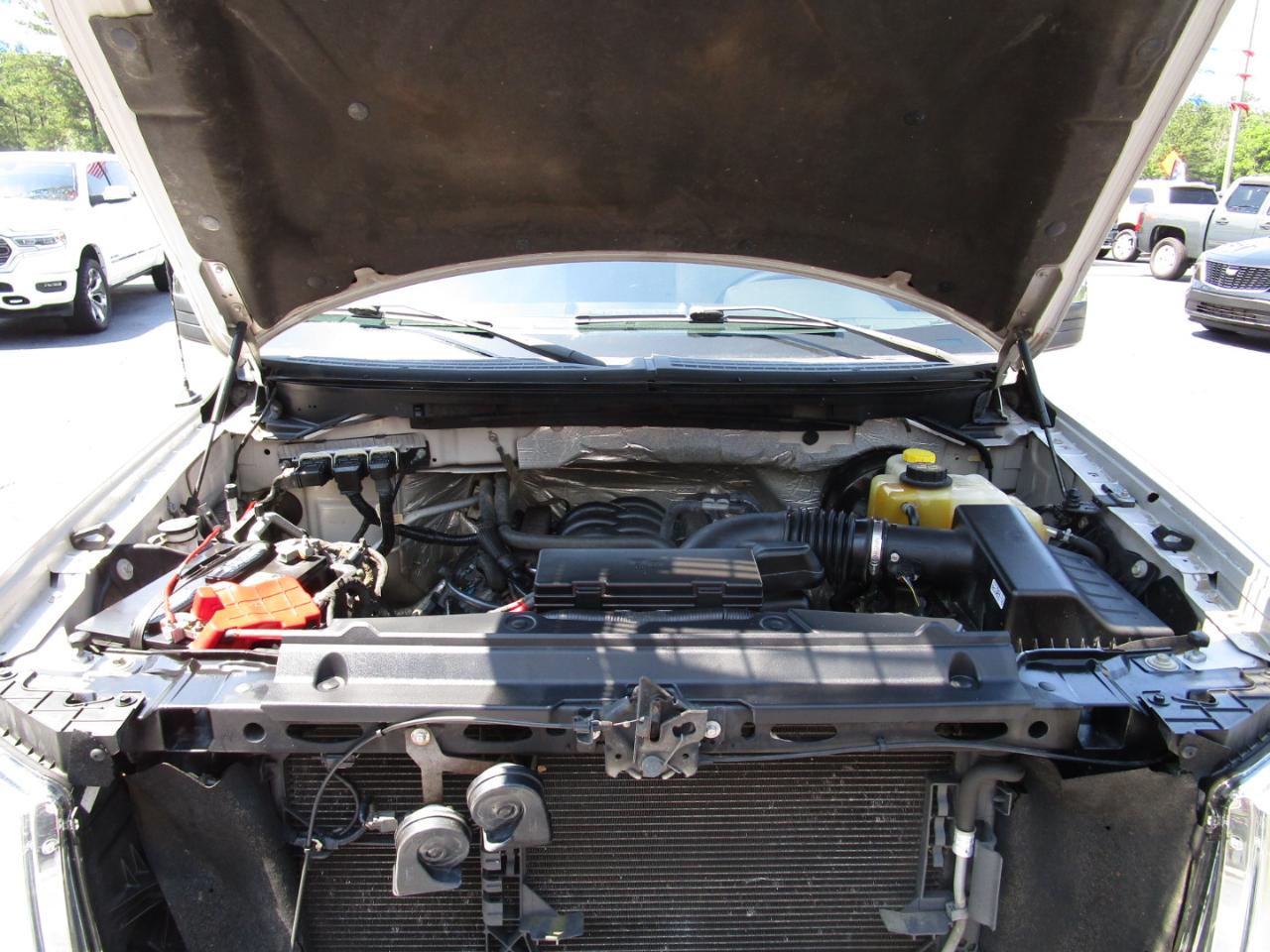 Ford F-150 2WD SuperCrew 145" Platinum 2014