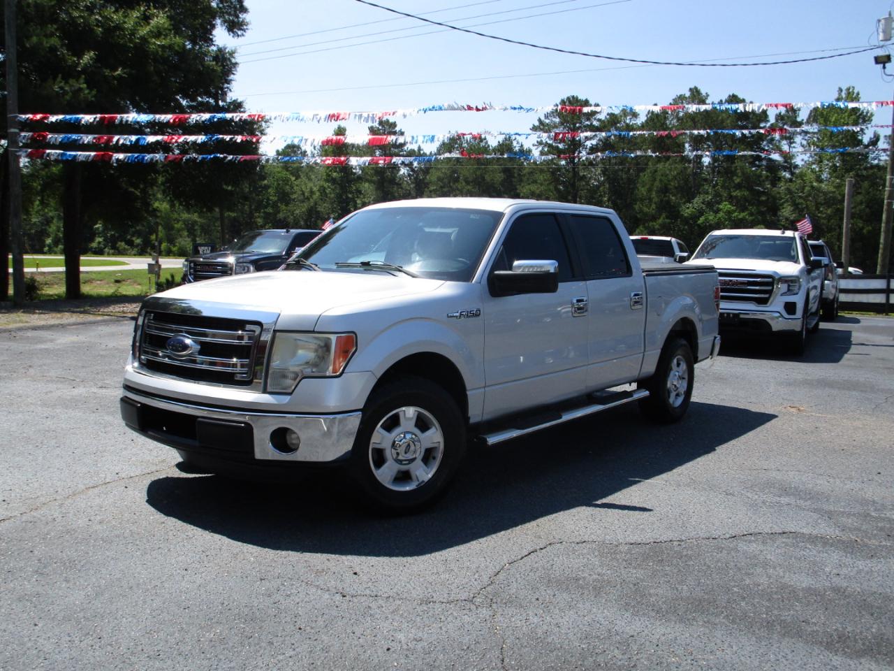 Ford F-150 2WD SuperCrew 145" Platinum 2014