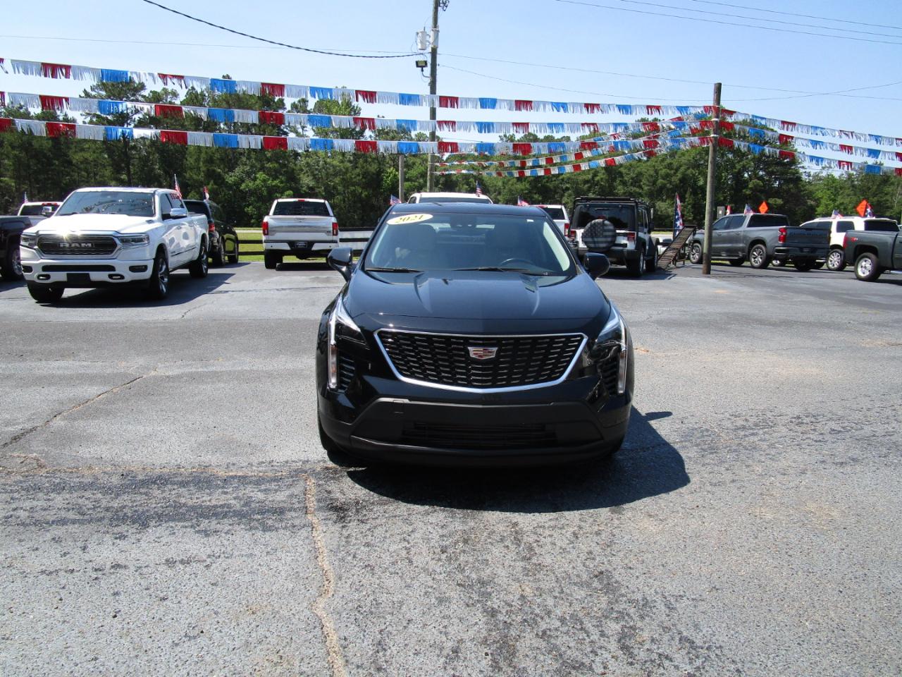 Cadillac XT4 FWD 4dr Luxury 2021