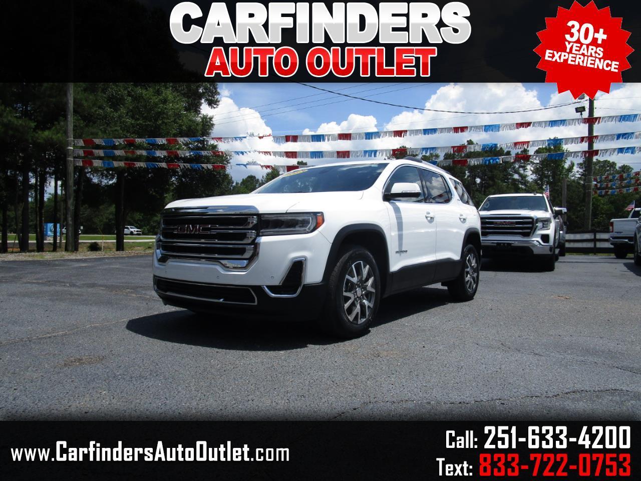 2023 GMC Acadia FWD 4dr SLE