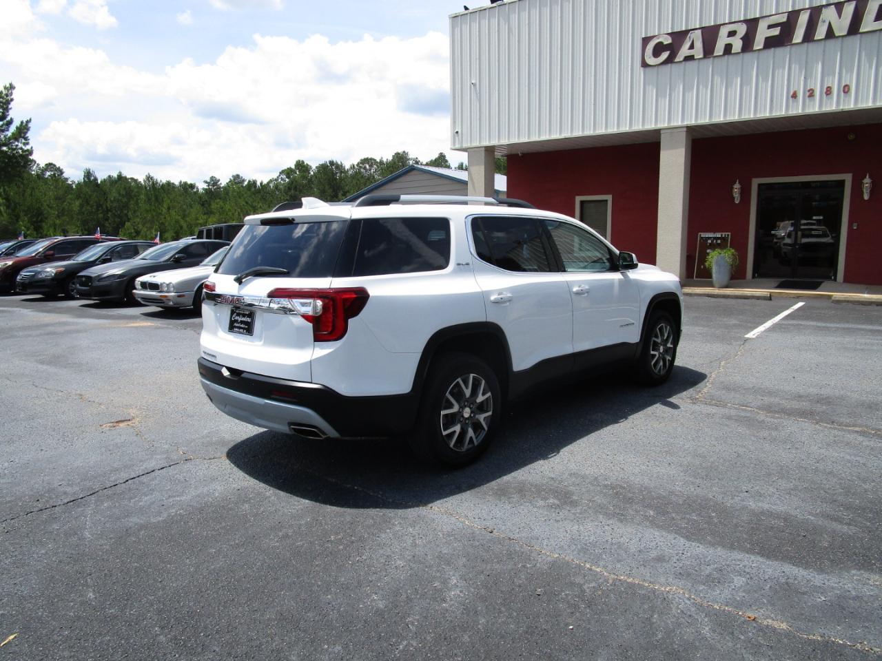 GMC Acadia FWD 4dr SLE 2023