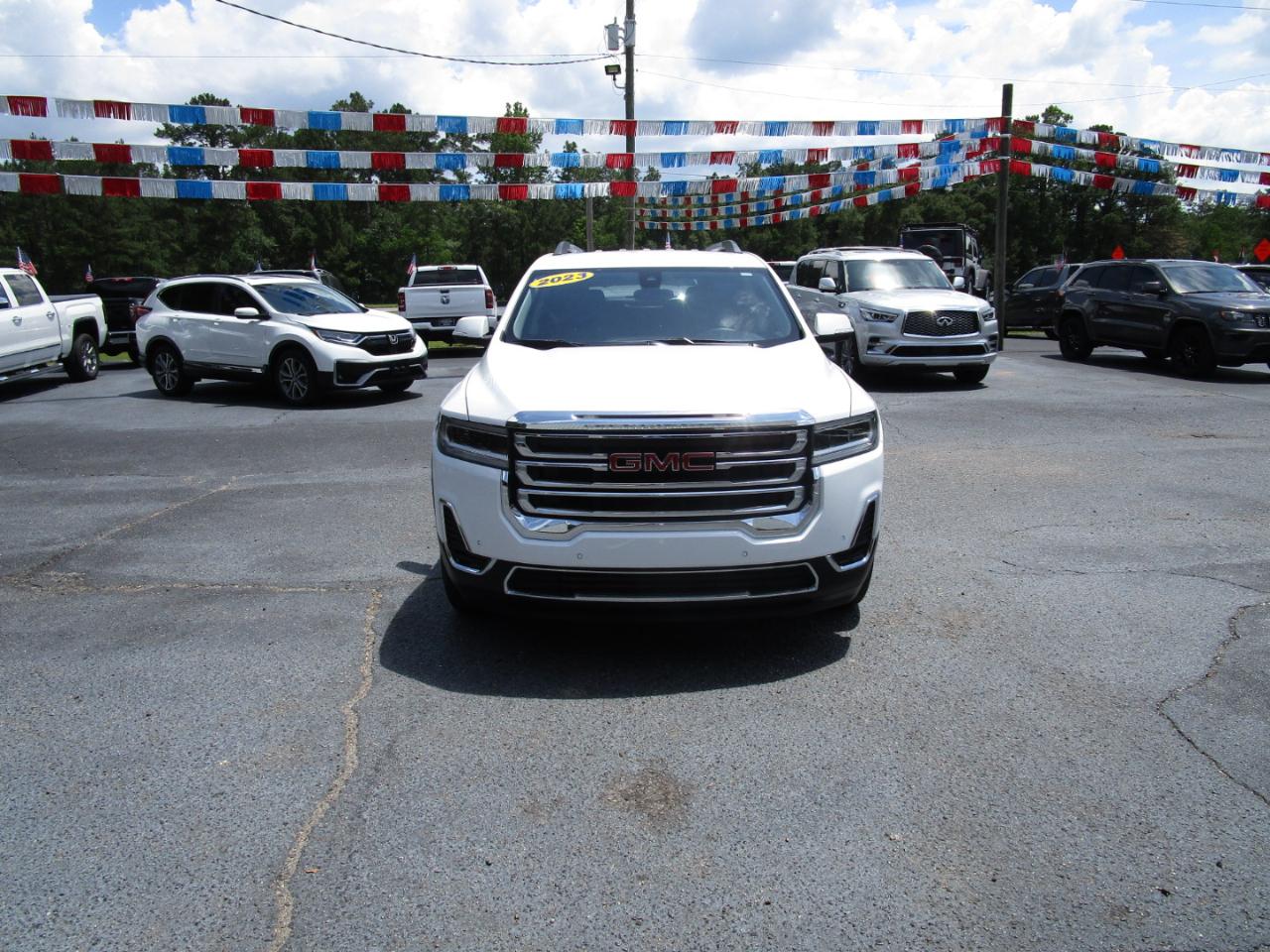 GMC Acadia FWD 4dr SLE 2023