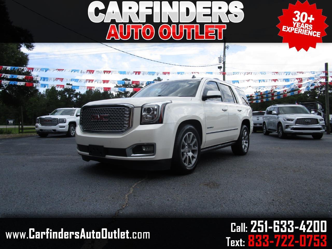 2015 GMC Yukon 2WD 4dr Denali