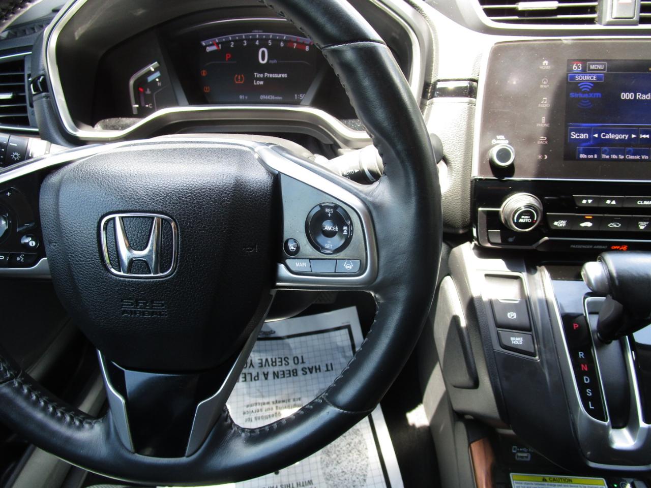 Honda CR-V Touring AWD 2022