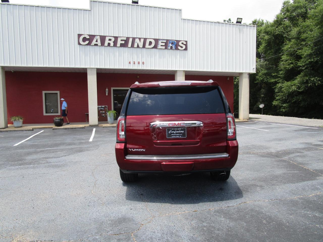 GMC Yukon 4WD 4dr Denali 2019