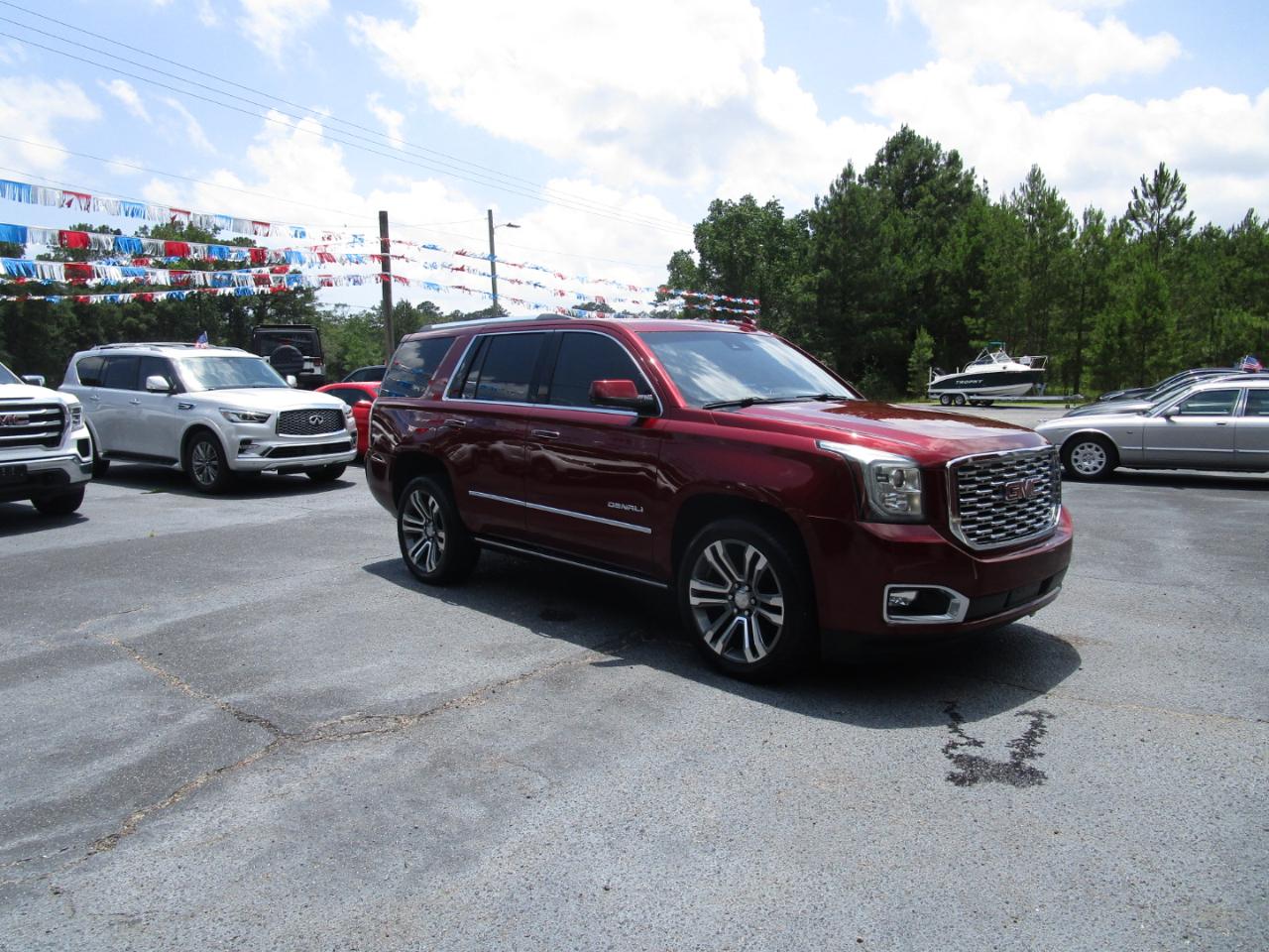 GMC Yukon 4WD 4dr Denali 2019