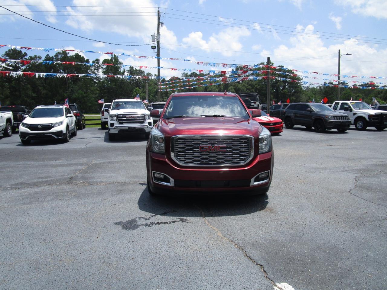 GMC Yukon 4WD 4dr Denali 2019