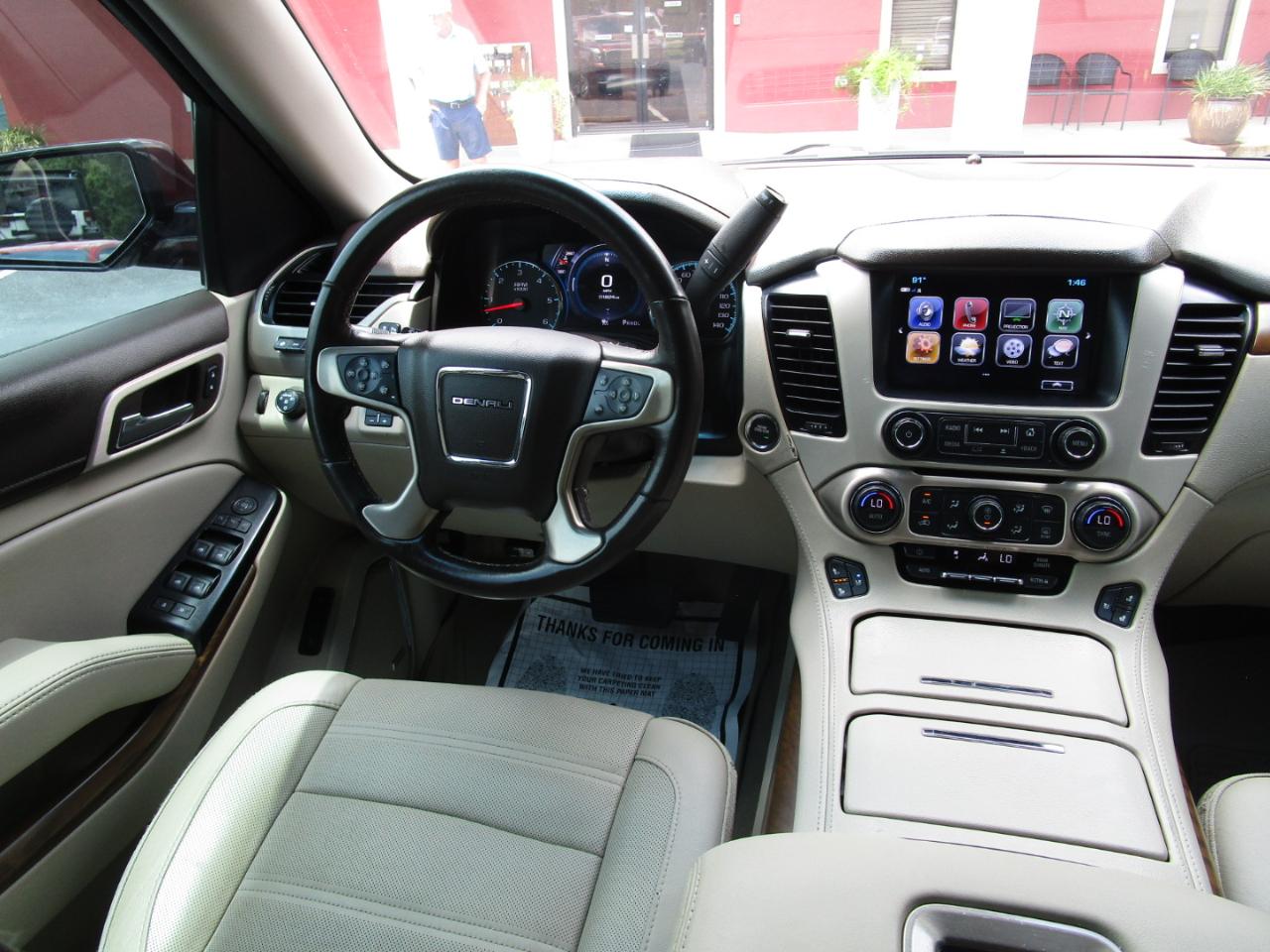 GMC Yukon 4WD 4dr Denali 2019