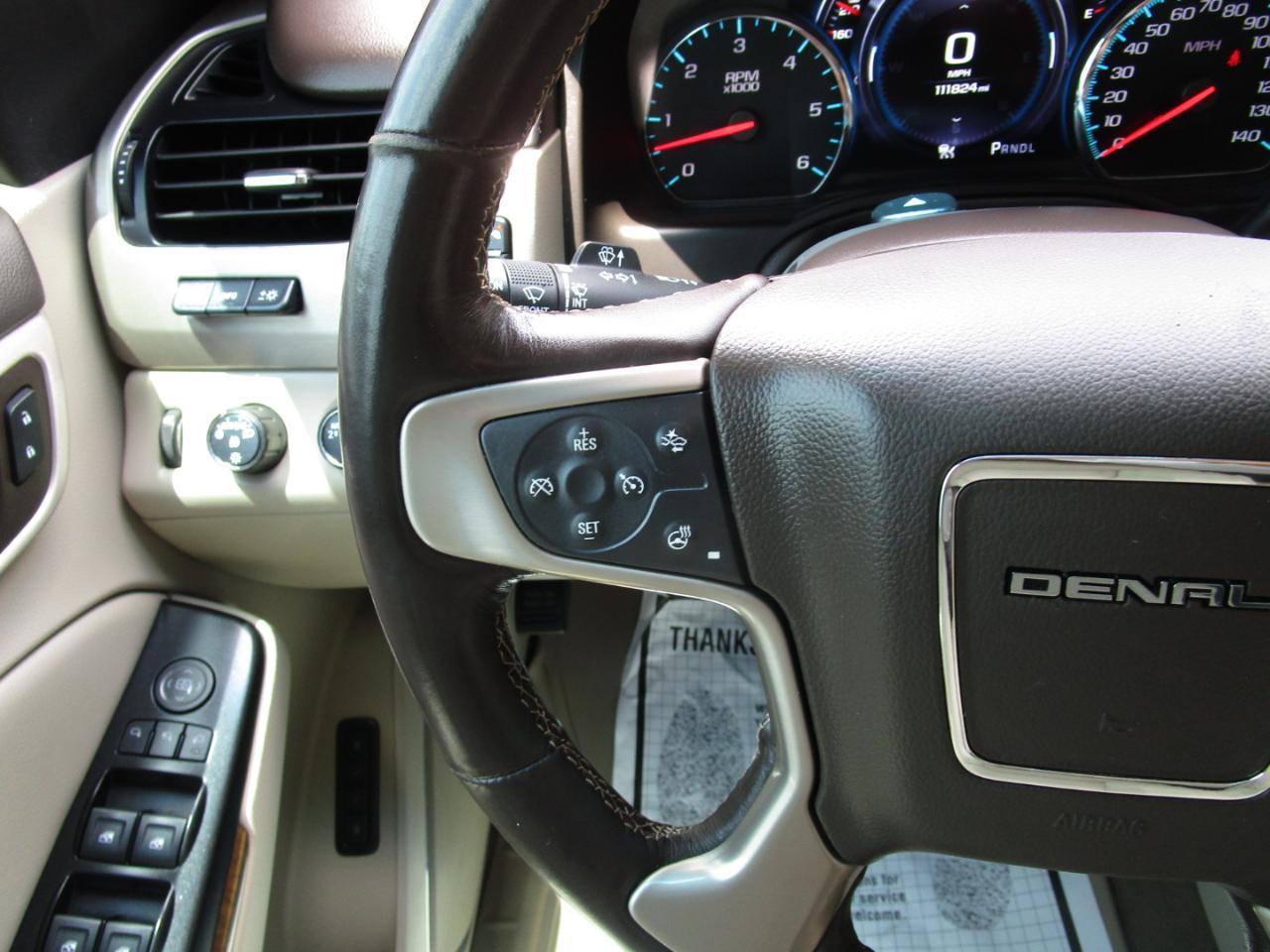 GMC Yukon 4WD 4dr Denali 2019