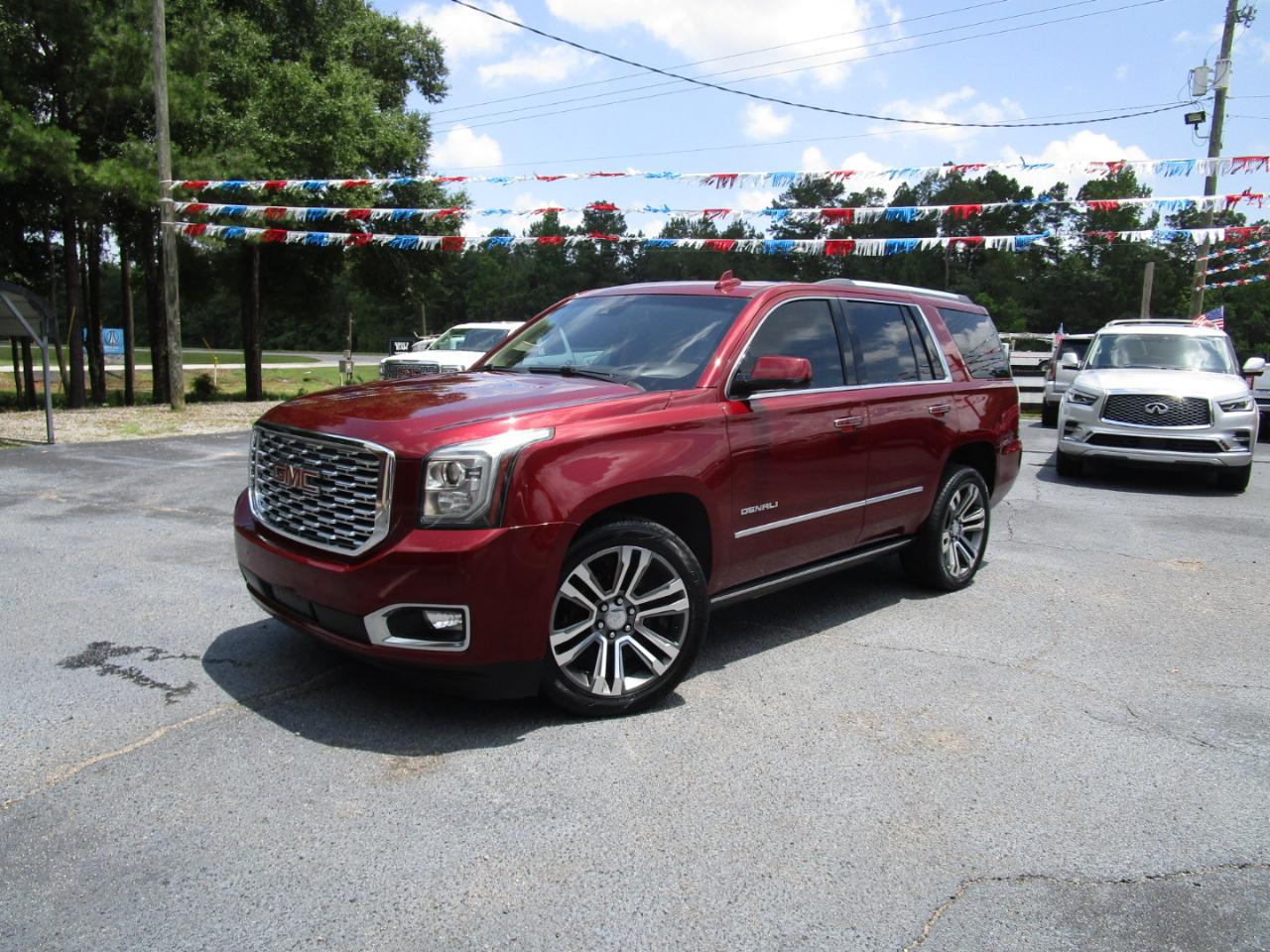 GMC Yukon 4WD 4dr Denali 2019