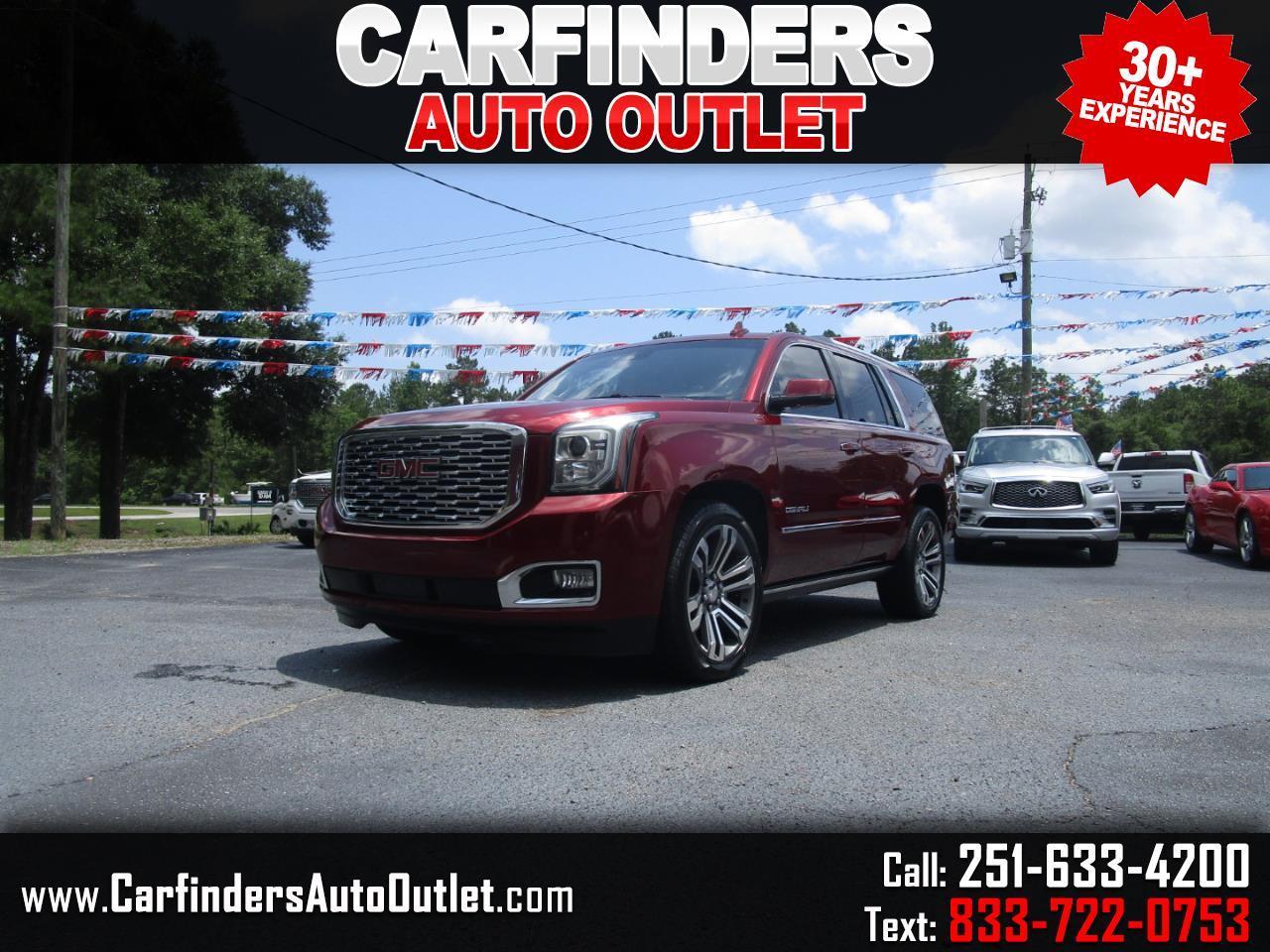 2019 GMC Yukon 4WD 4dr Denali