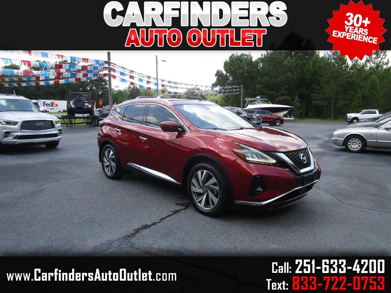 Nissan Murano FWD SL 2019