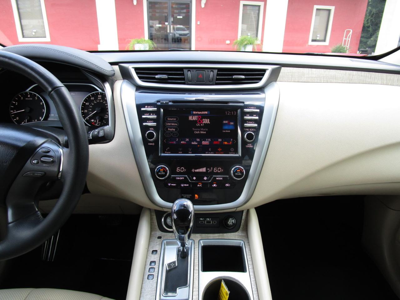Nissan Murano FWD SL 2019