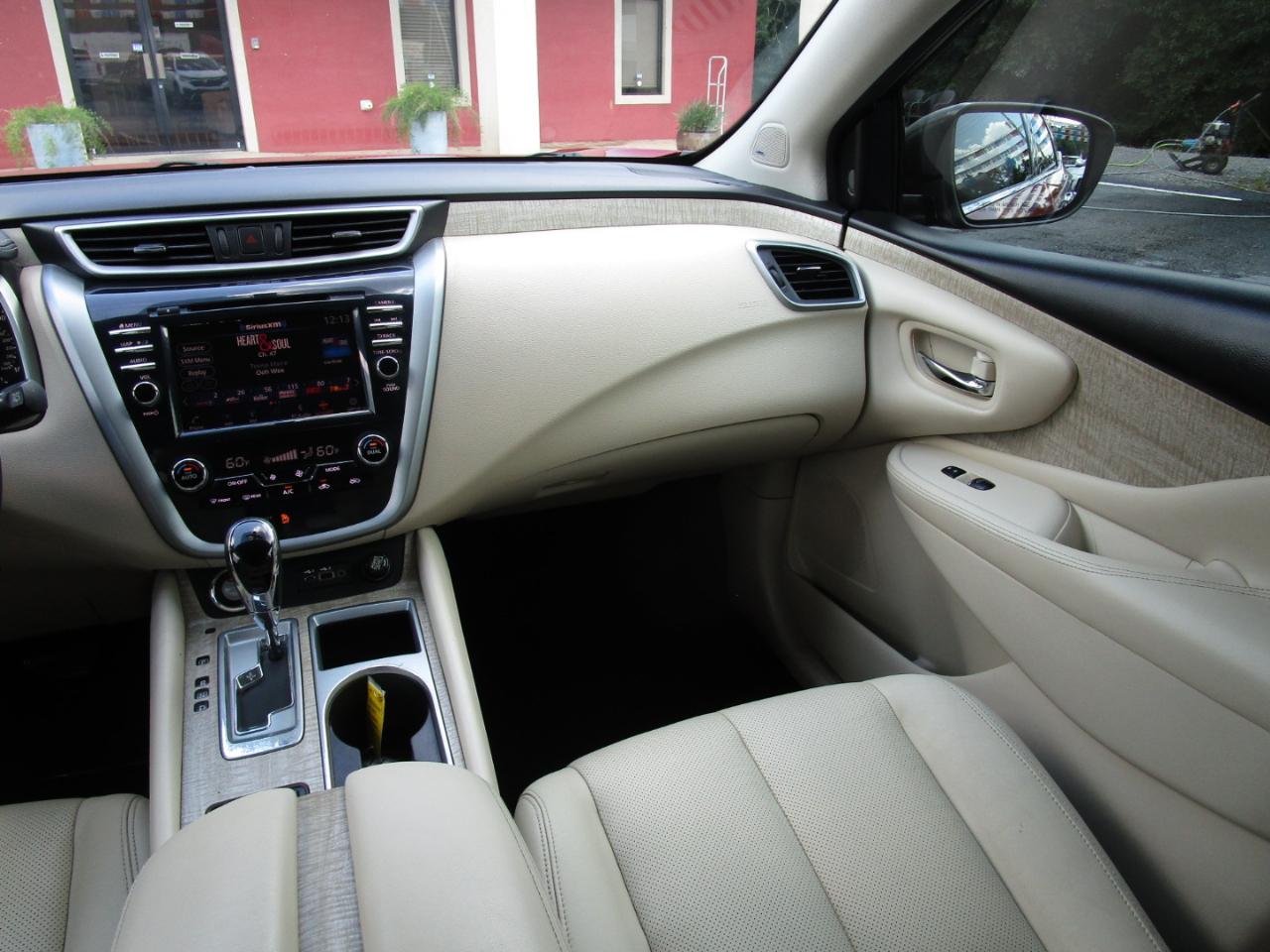 Nissan Murano FWD SL 2019