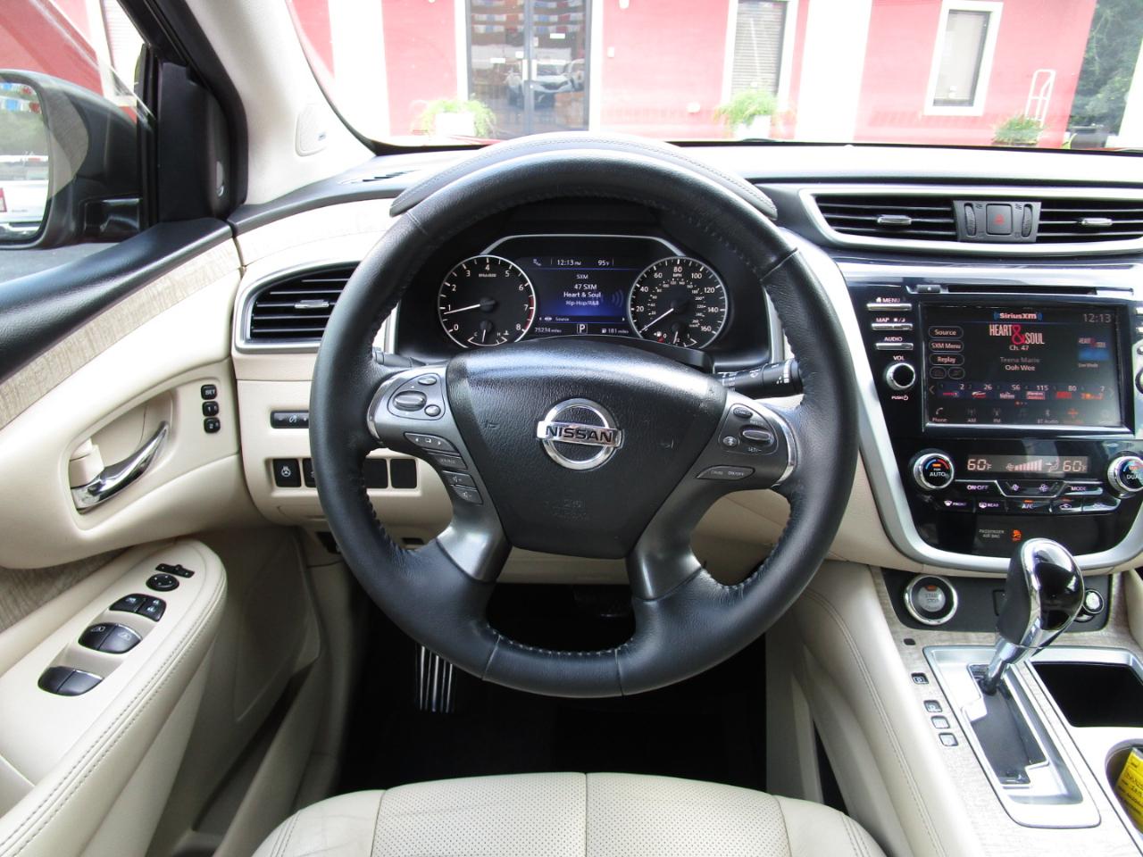 Nissan Murano FWD SL 2019