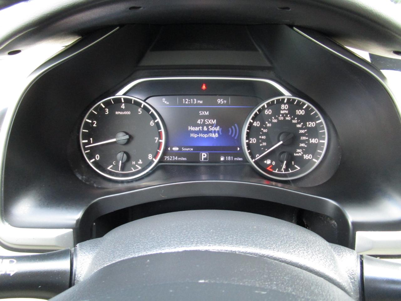 Nissan Murano FWD SL 2019