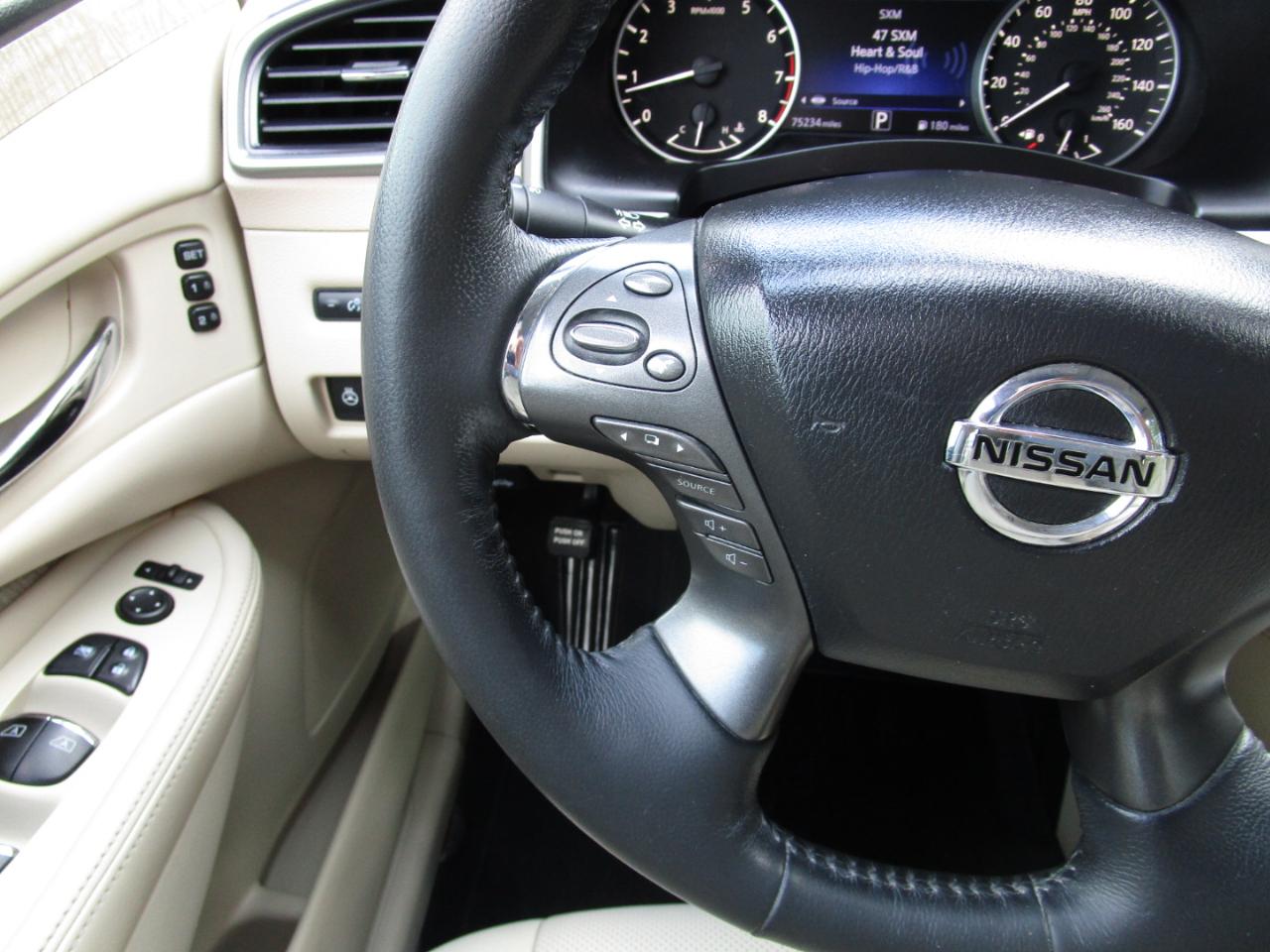 Nissan Murano FWD SL 2019