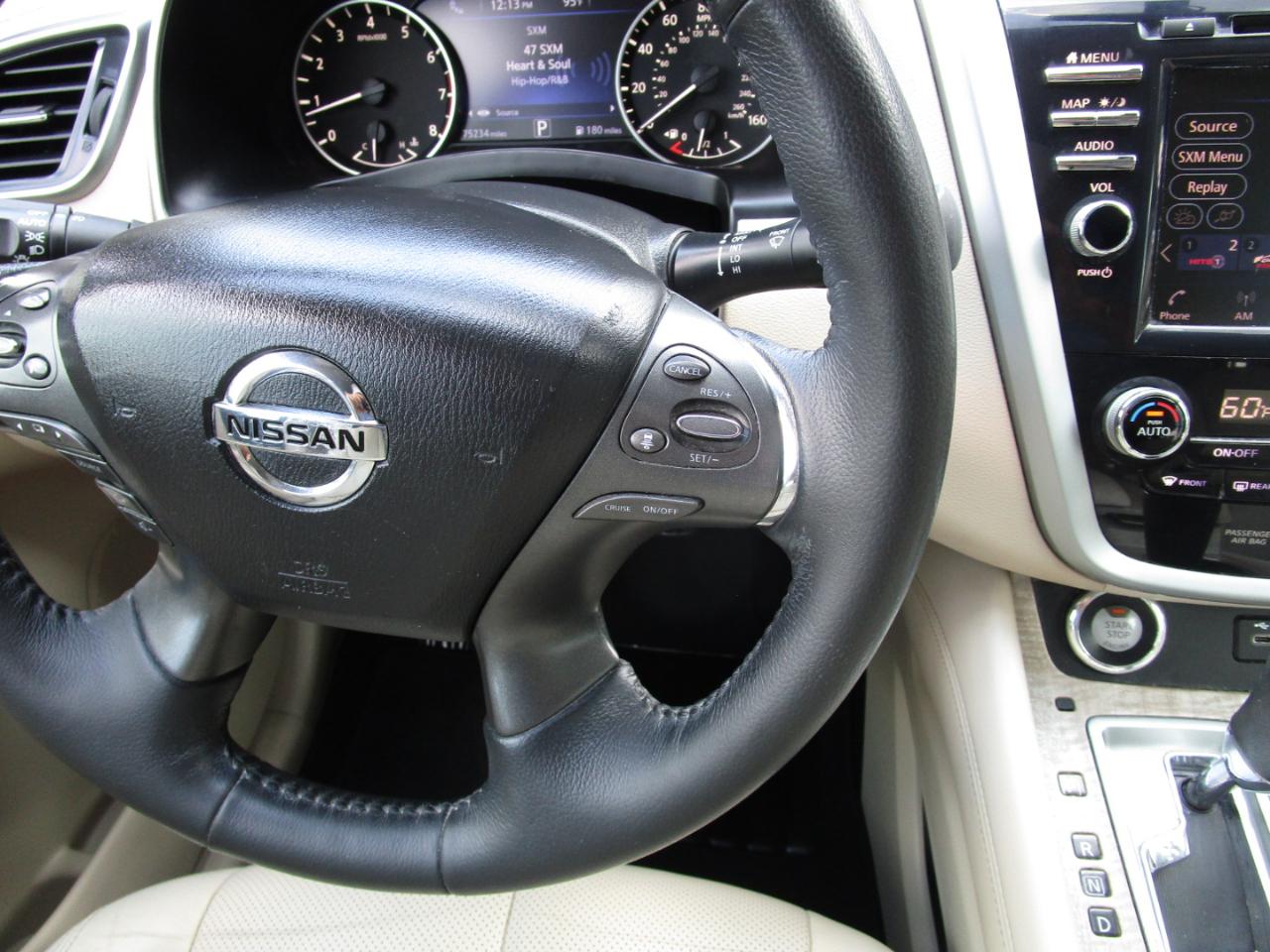 Nissan Murano FWD SL 2019
