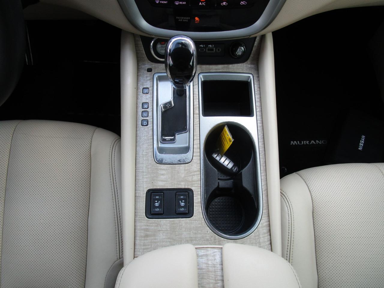 Nissan Murano FWD SL 2019