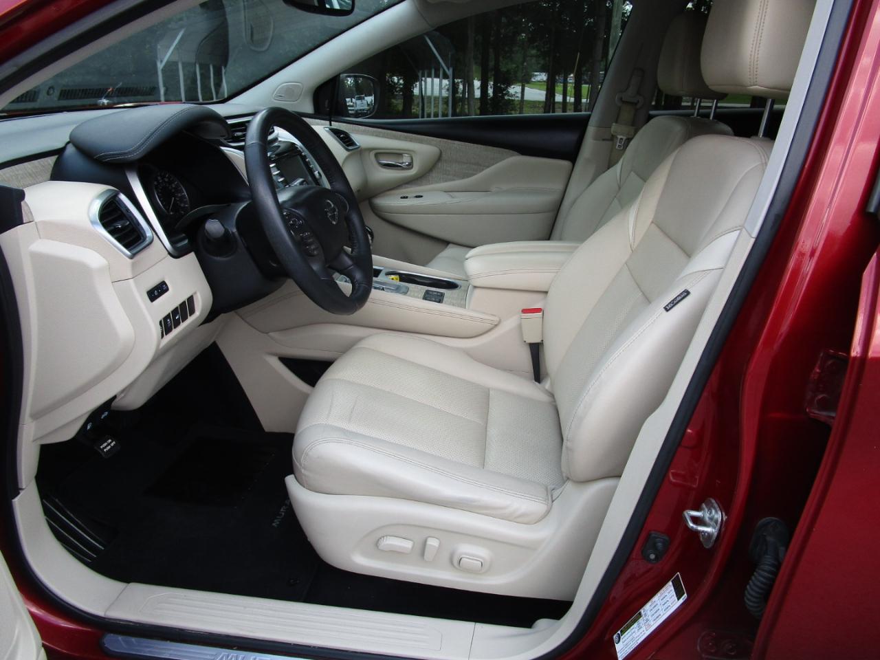 Nissan Murano FWD SL 2019