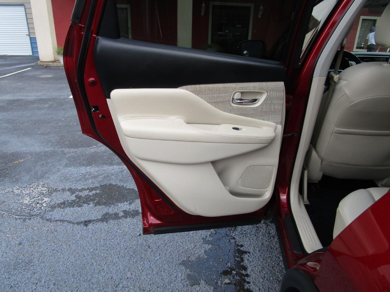 Nissan Murano FWD SL 2019
