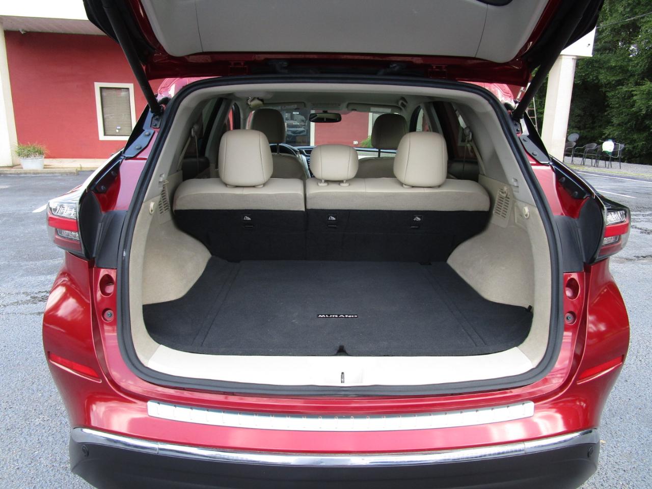 Nissan Murano FWD SL 2019