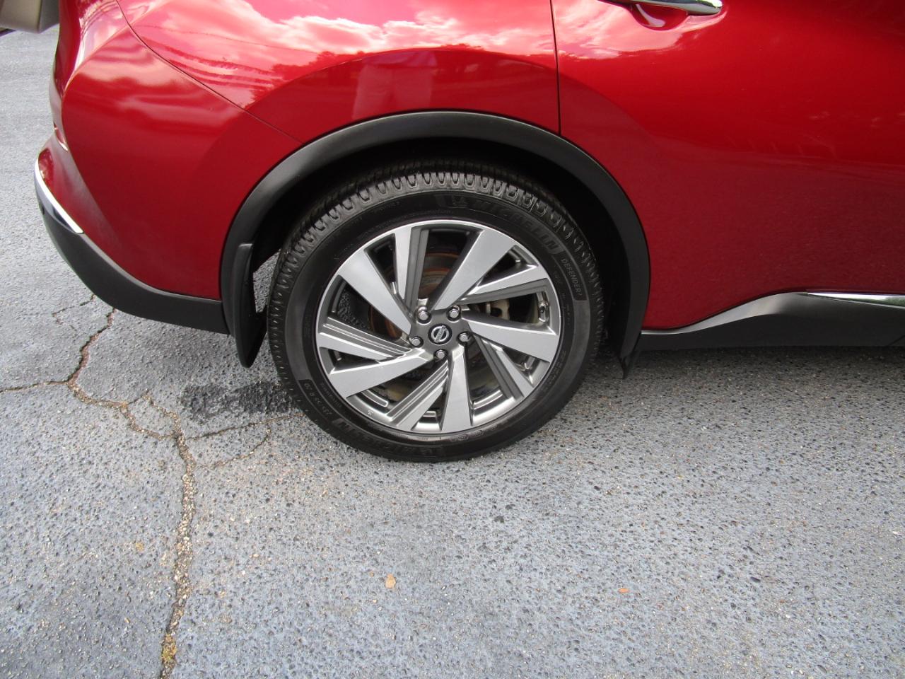 Nissan Murano FWD SL 2019