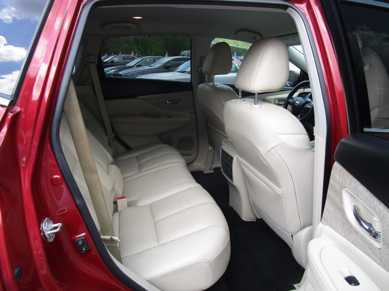 Nissan Murano FWD SL 2019