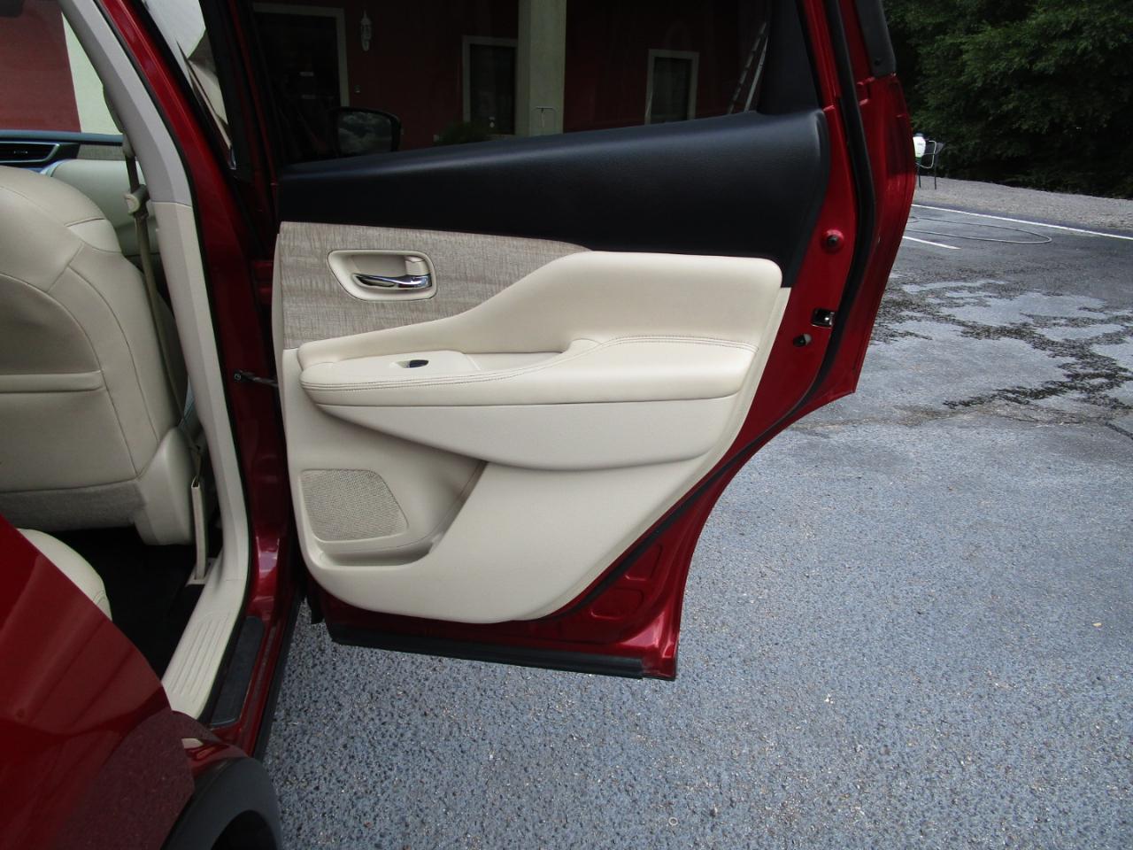 Nissan Murano FWD SL 2019