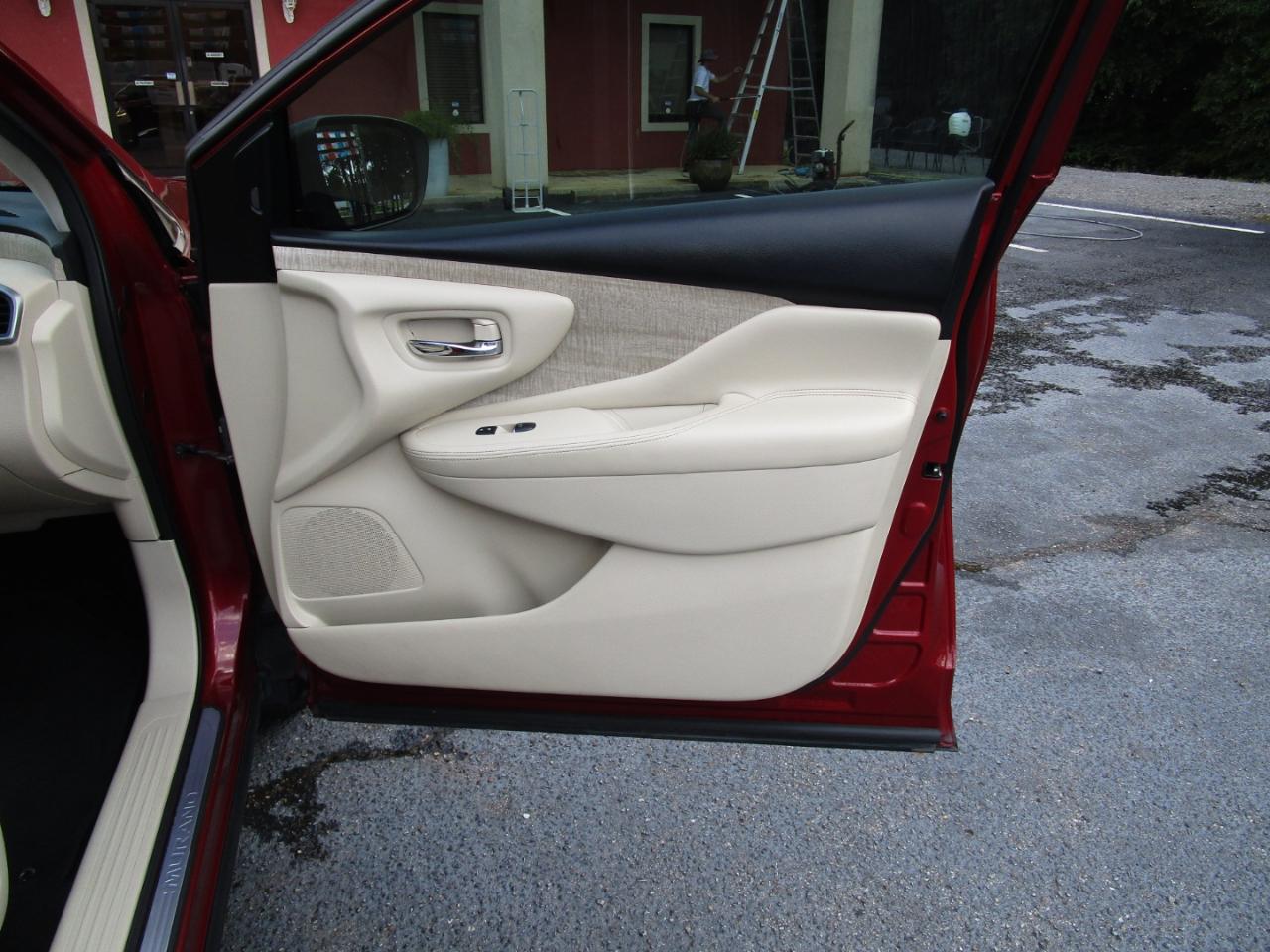 Nissan Murano FWD SL 2019