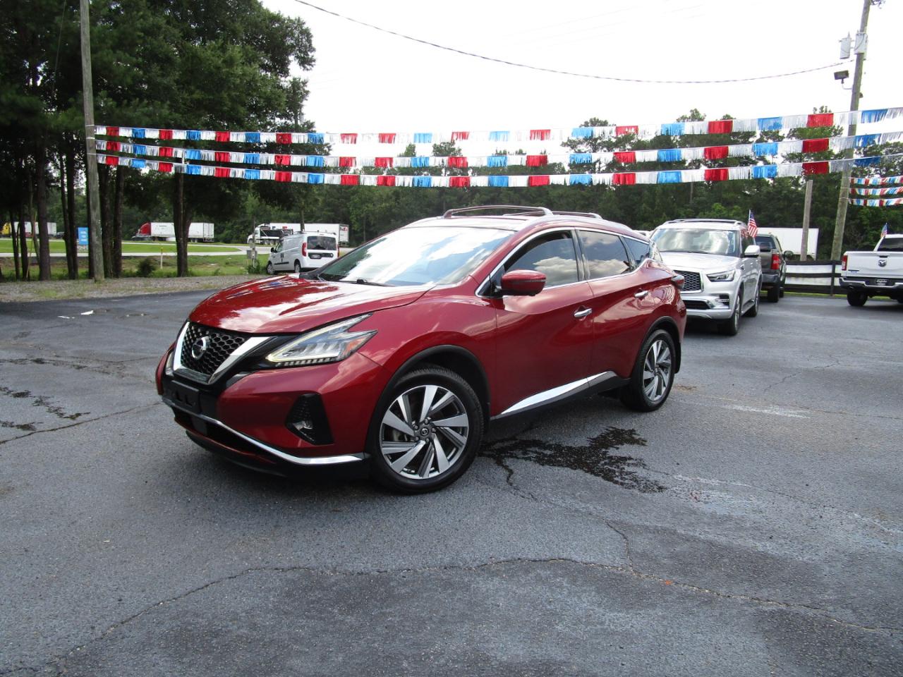 Nissan Murano FWD SL 2019