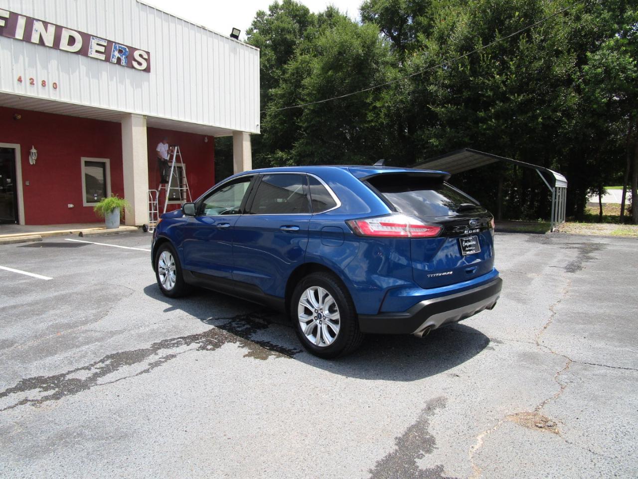 Ford Edge Titanium FWD 2021