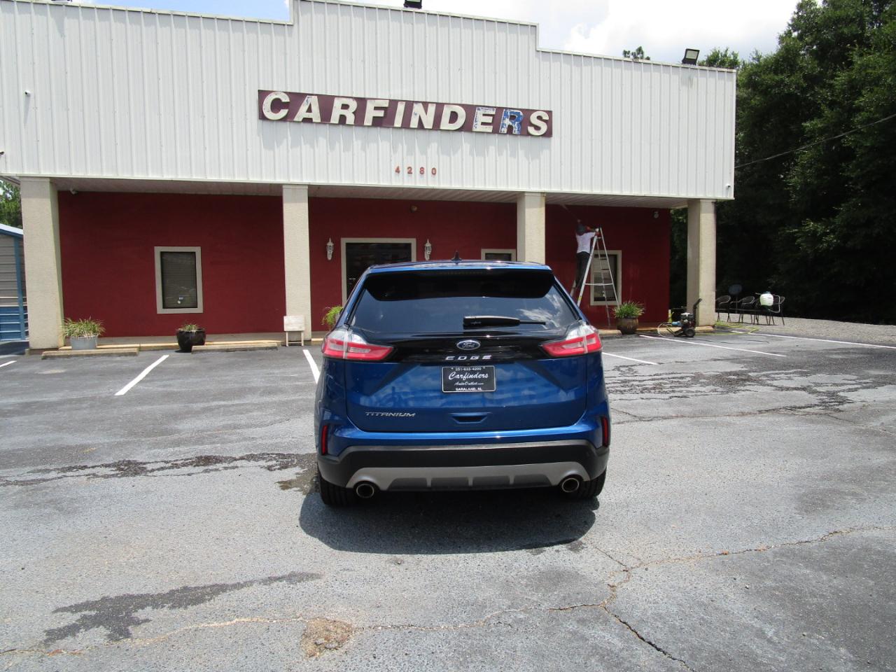 Ford Edge Titanium FWD 2021