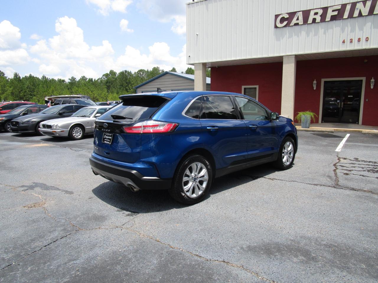 Ford Edge Titanium FWD 2021