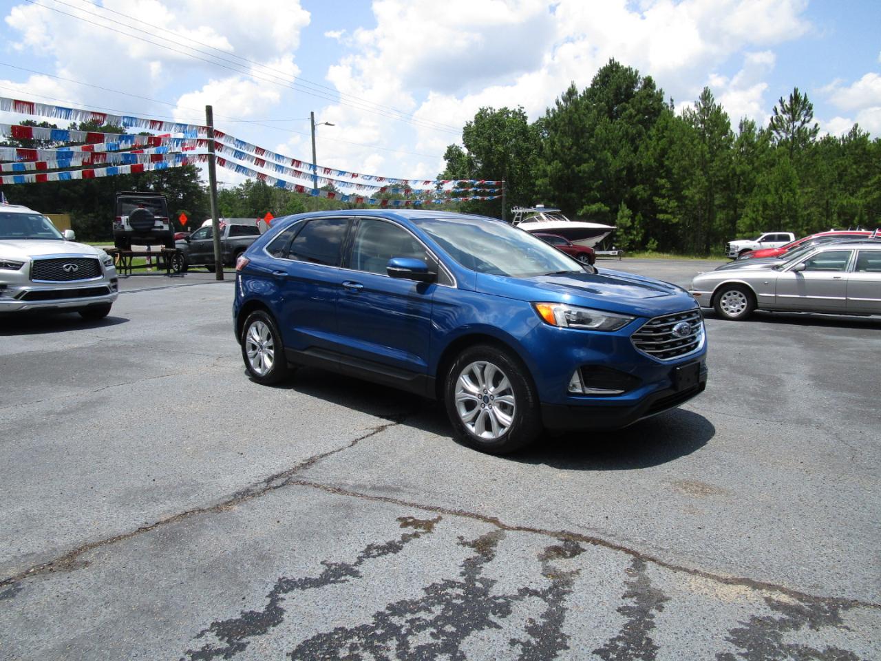 Ford Edge Titanium FWD 2021