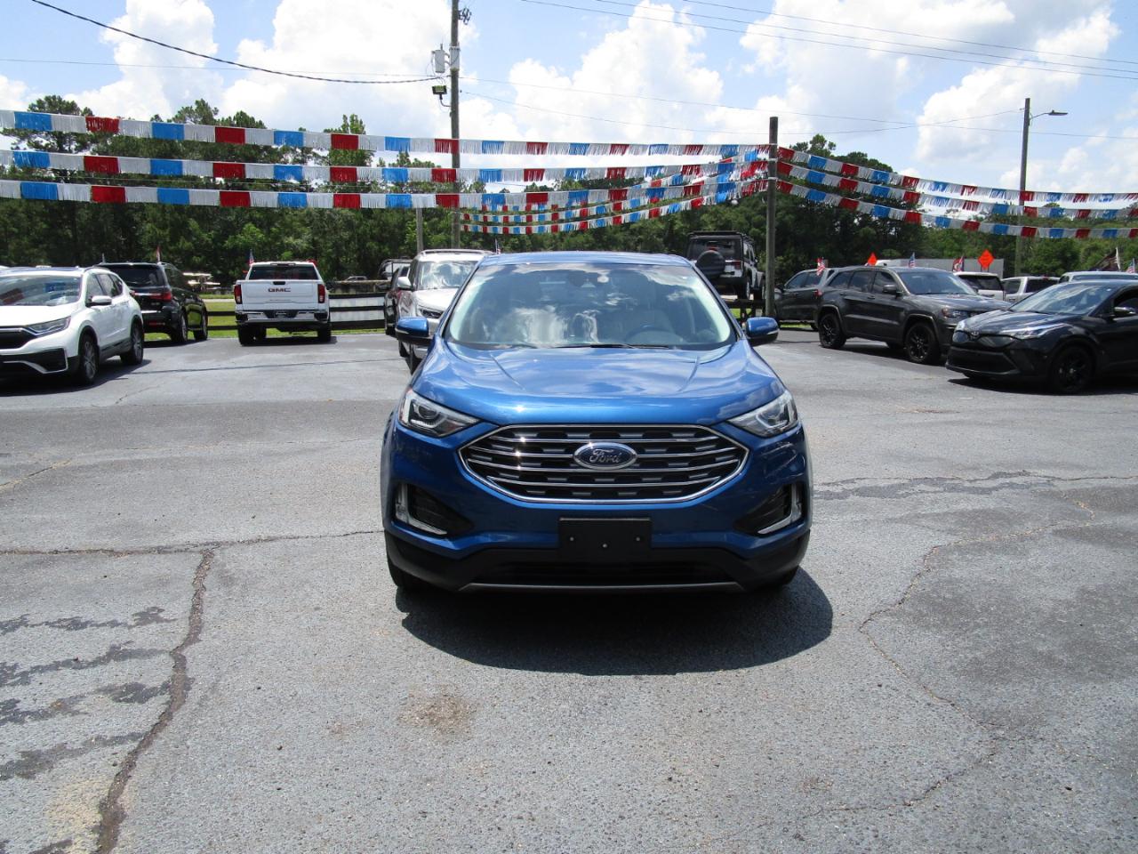 Ford Edge Titanium FWD 2021