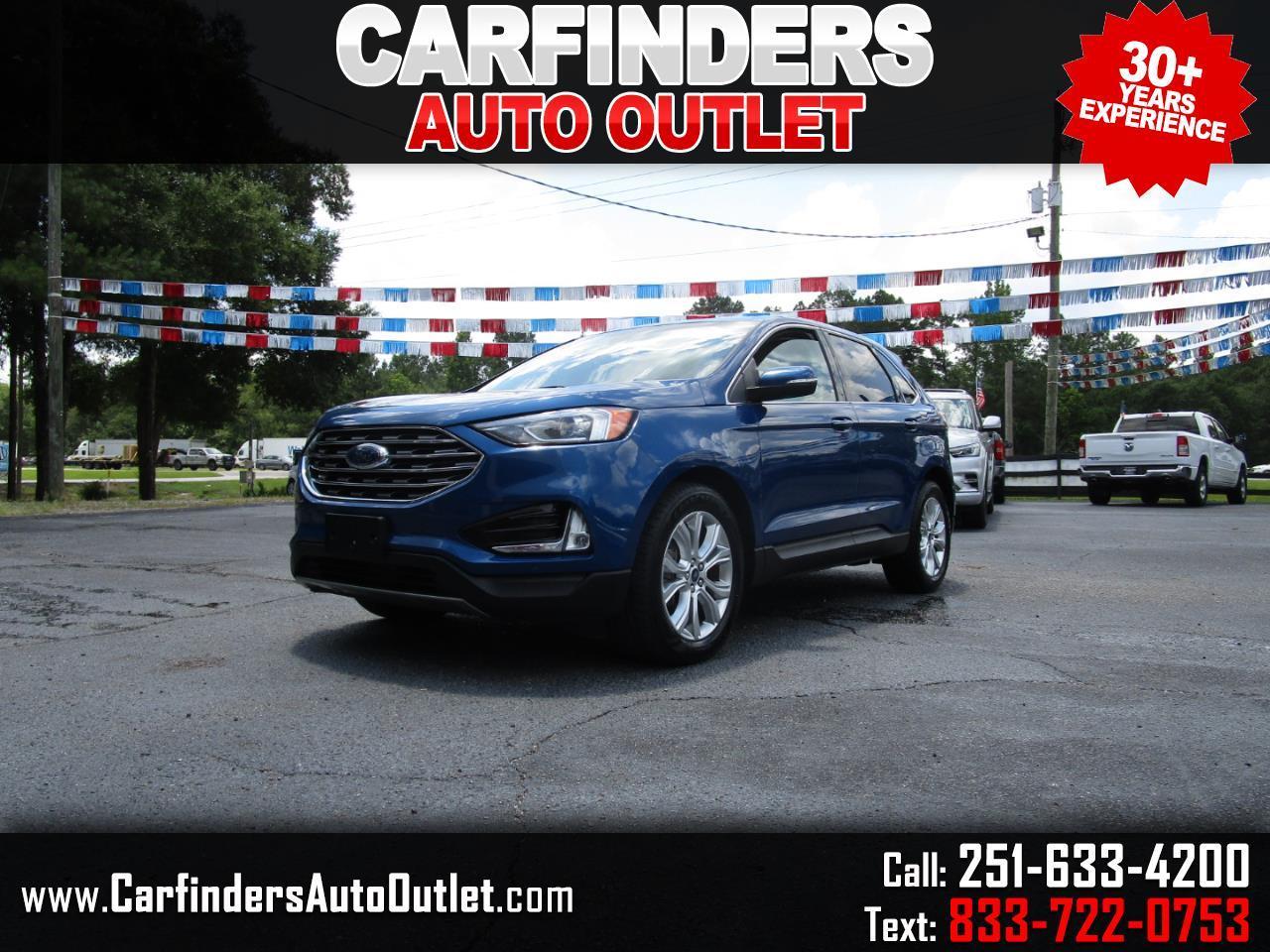 2021 Ford Edge Titanium FWD