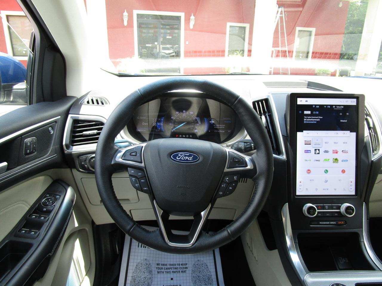 Ford Edge Titanium FWD 2021