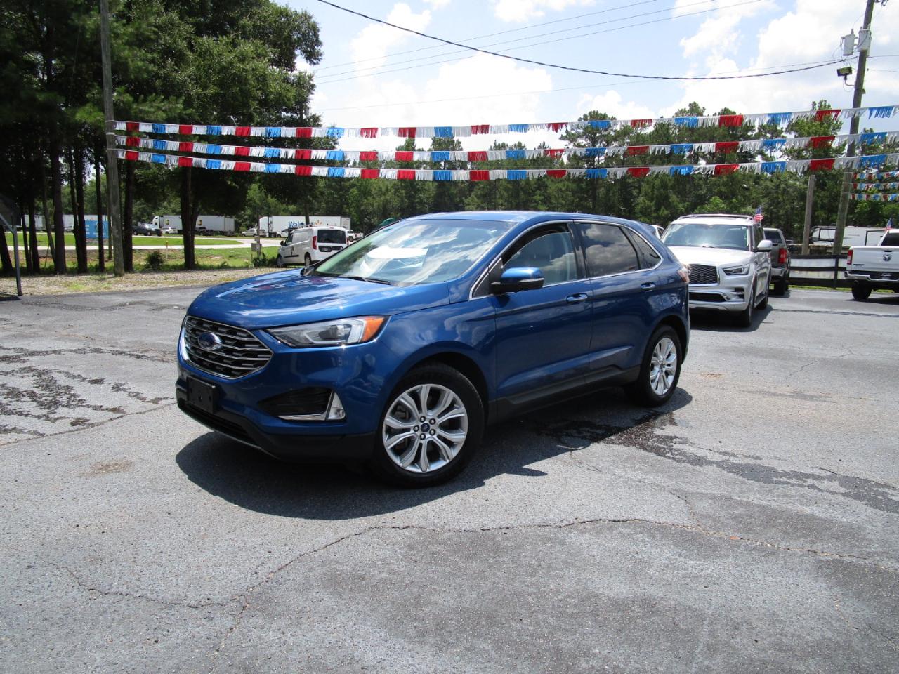 Ford Edge Titanium FWD 2021