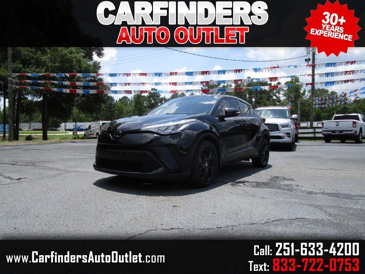 2021 Toyota C-HR Nightshade FWD (Natl)